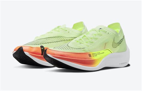 nike zoomx vaporfly   barely volt cu  release date sbd