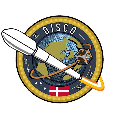 mission patch competition winner discosat