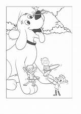 Coloring Clifford Pages Dog Red Big Puppy 6th Birthday Happy Days Printable Cartoon Colouring Baby Sheets Color Kids Getcolorings Print sketch template