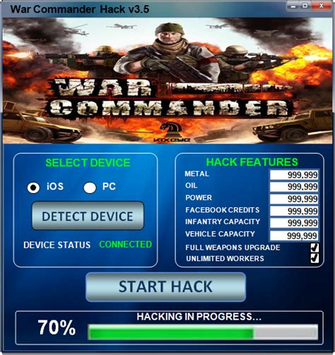 war commander hack cheat crack   unlimited resources  hacks