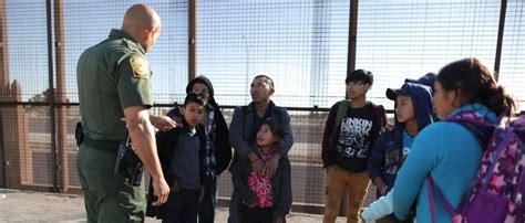 border patrol sees rising rates of abandoned infants