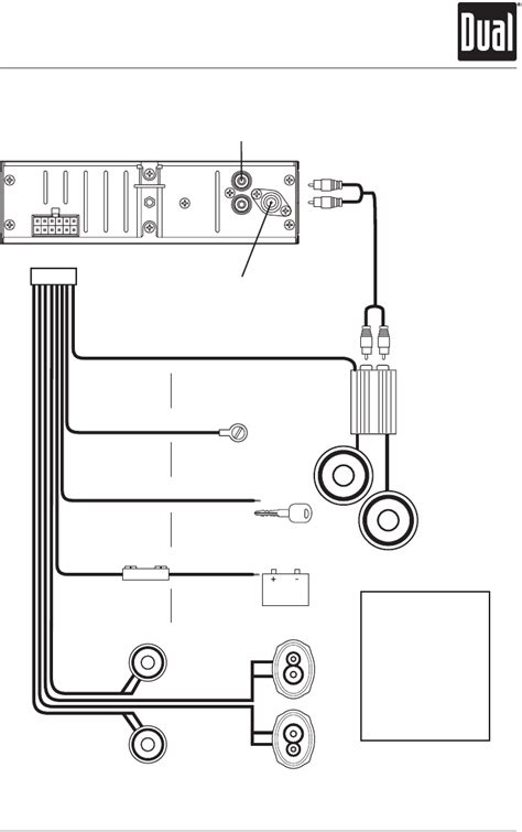 dual xdmbt wiring diagram
