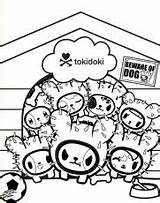 Coloring Tokidoki Pages Unicorno Related sketch template