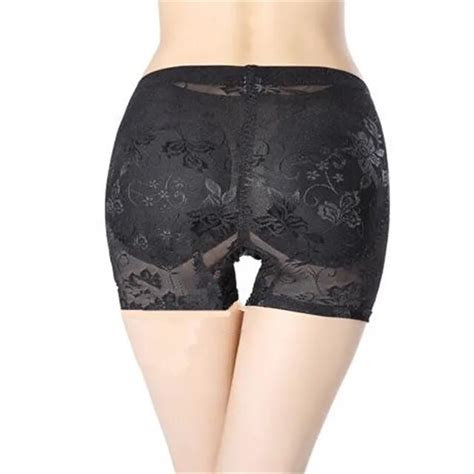 women fake butt pads panties push up hip enhancer seamless sexy buttock