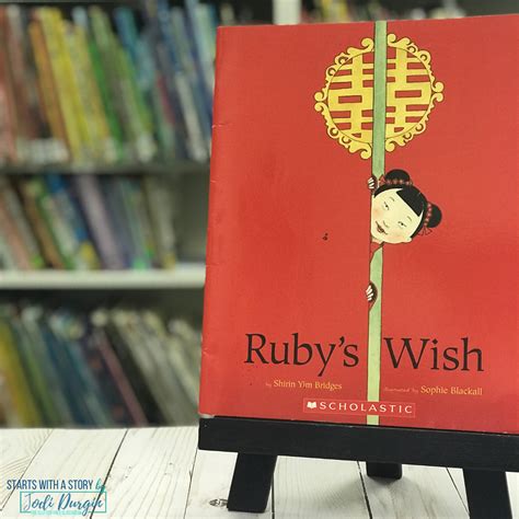 ruby s wish book activities