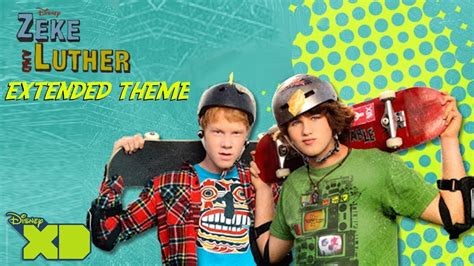 zeke  luther extended theme song disney xd youtube