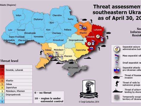 The Alarming State Of Ukraine And Unnerving Threats From Russia
