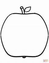 Apple Coloring Pages Printable sketch template