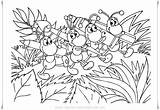 Coloring Ants Pages Printable sketch template