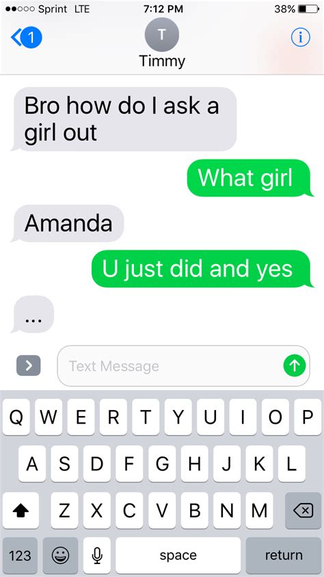 pin by ava on funny text messages messages asking a girl out