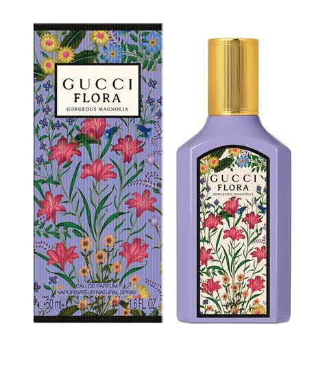Gucci Gucci Flora Gorgeous Magnolia Eau De Parfum 50ml Harrods Us