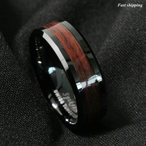 Why Do Guys Wear Black Wedding Rings Kickass Weblogs Photogallery