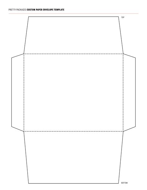 envelope template hq printable documents