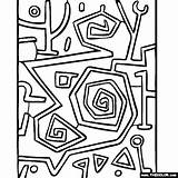 Klee Heroic Athens Picasso Hundertwasser Template sketch template