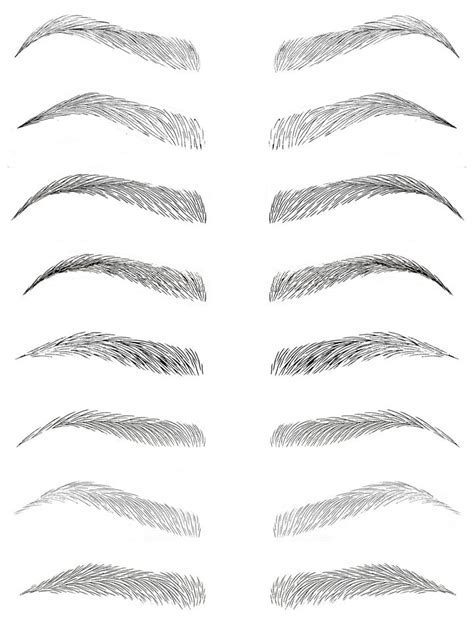 Which Hair Strokes Pattern Do You Like Elka Clinic