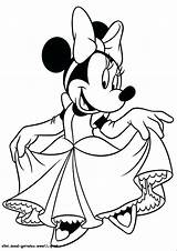 Minnie Mouse Coloring Princess Pages Drawing Meaning Getdrawings Getcolorings Printable Template sketch template