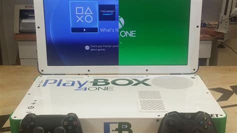 This Is What A Combined Xbox One Playstation 4 Laptop Looks Like The