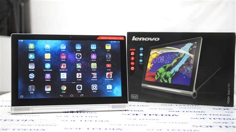 lenovo yoga tablet  pro review  big tablet  gorgeous display   sweet gimmick
