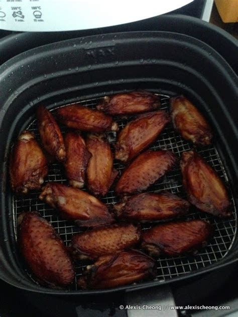 alexis blogs philips airfryer recipe  minute chicken wings