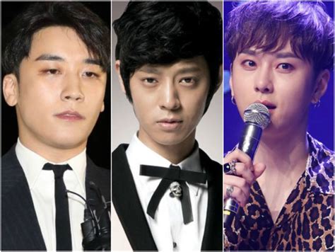 After Seungri Two More South Korean Stars Jung Joon And