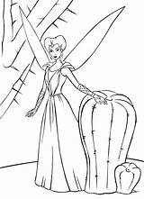 Barbie Fairytopia Coloring Pages Fun Kids sketch template