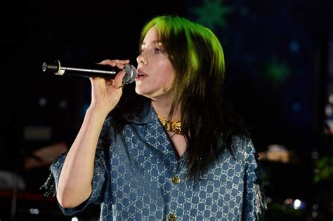 billie eilish leaves baby voice    gears    album metro news