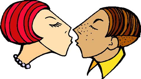 kissing clipart clipground