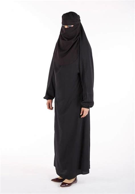 buy long saudi niqab nikab  layers burqa hijab face cover veil islam
