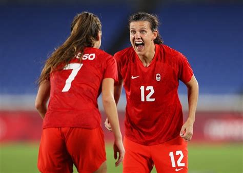 Canadian Women S Soccer Team Delivers Thrilling Olympic Gold Medal