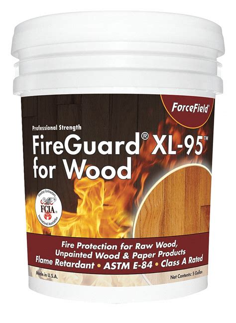 fireguard  gal size  sq ftgal coverage flame retardant coating