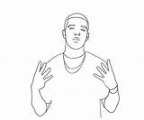 Drake Coloring Pages Printable Top sketch template