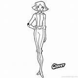 Totally Woohp Spies Clover Agent Coloring Pages Xcolorings 1000px 57k Resolution Info Type  sketch template