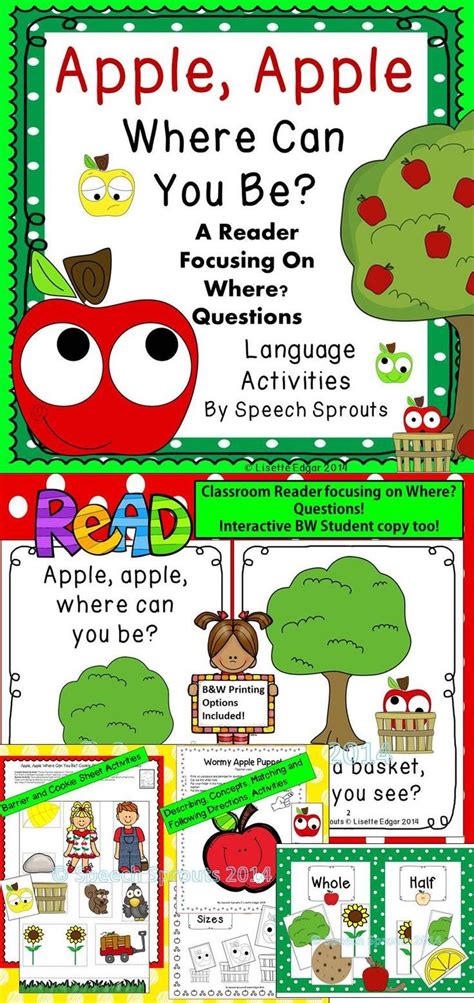 practice  questions   cute apple themed interactive reader class bookpowerpoint