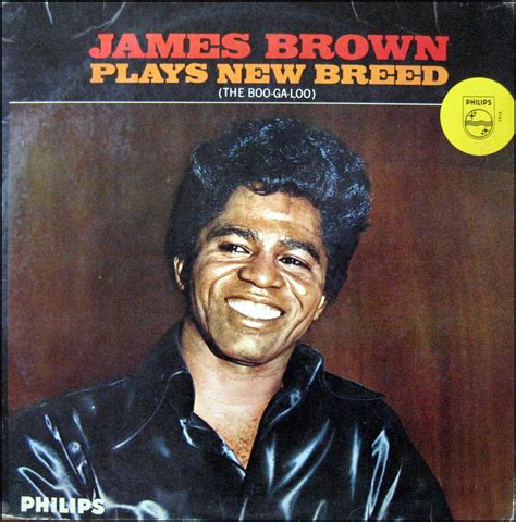 1966 philips lp james brown plays the new breed the boo