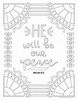 Coloring Bible Pages Peace Verses Christian Scripture God Choose Board Books Printables Printable Give Lord sketch template