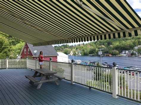 motorized retractable awnings  pittsfield nh awningsnh