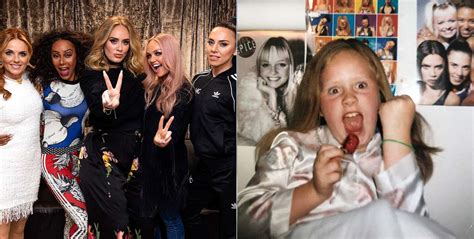 Celebrities At Spice Girls Concerts