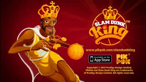 slam dunk king ios launch trailer youtube
