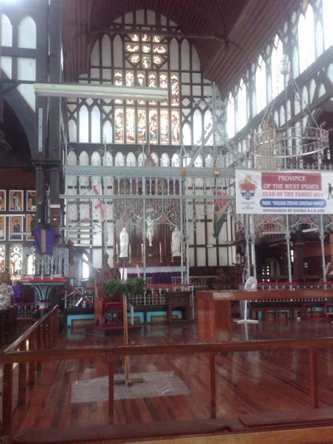 Travels St Georges Cathedral Georgetown Guyana