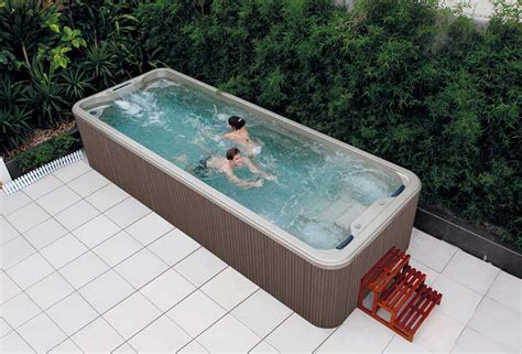 advantages  exercise hot tub pool combo