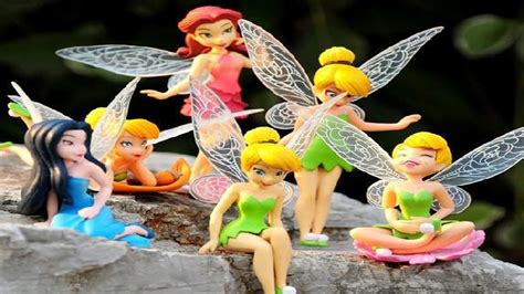 Disney Fairies Tinkerbell Slivermist Rosetta Full Of Fun