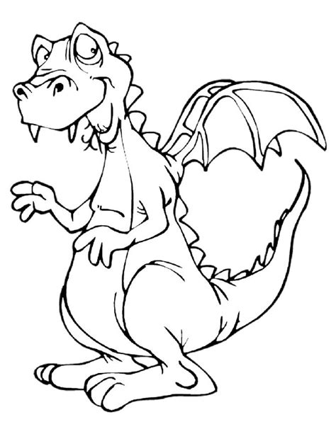dragon coloring pages coloring pages  print
