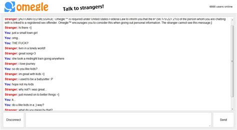 Omegle Thank You