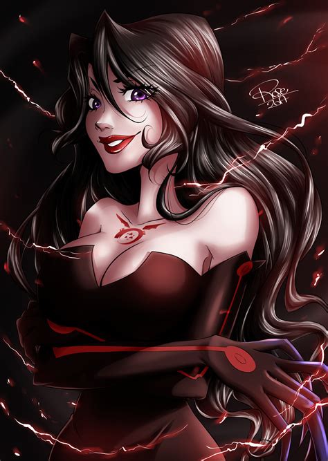 artstation lust fullmetal alchemist fanart rosalba