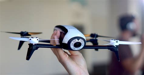 parrot announces lighter longer flying bebop  drone