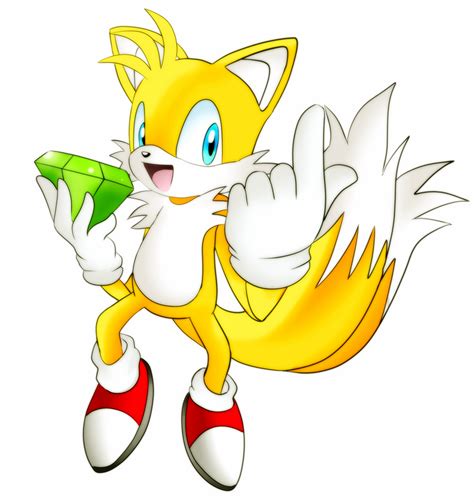 Tails The Fox By Chelostracks On Deviantart