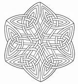 Celtic Coloring Pages sketch template