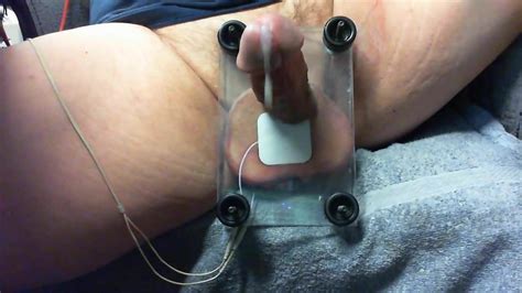 ball press with tens unit and cum man porn 1f xhamster