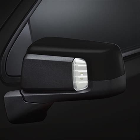 chevrolet silverado   rearview mirror covers  black  gm parts