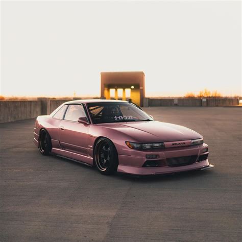 nissan silvia  pink power   jdm bonanza autoevolution